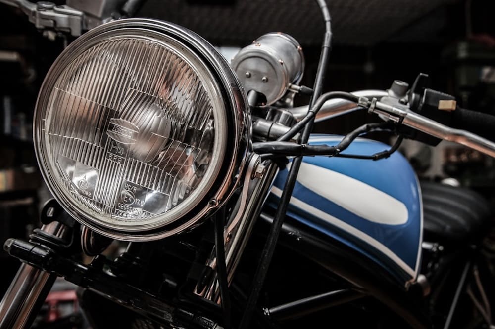 motorcycle headlight