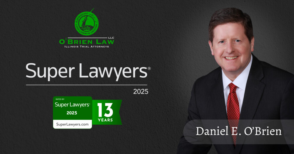O'Brien Super Lawyers 2025