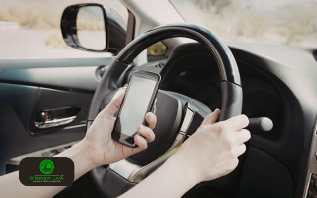 Distracted Driving's Digital Trail: Using Cell Phone Records to Prove Fault in a Car Accident