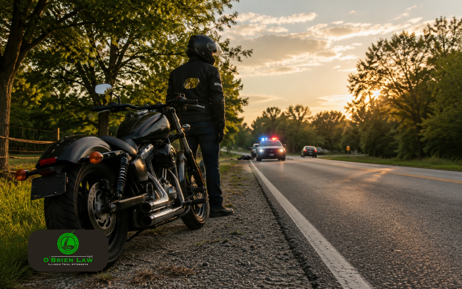 Summer Motorcycle Accidents in Kane County: What Riders Need to Know