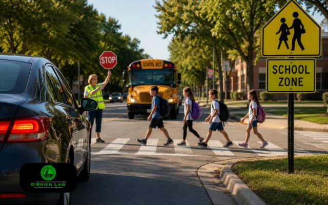 Back-to-School Traffic Accidents: Safety Tips for Drivers and Parents