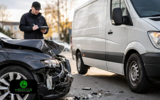 Who Is Liable When a Delivery Driver Causes an Accident in Illinois